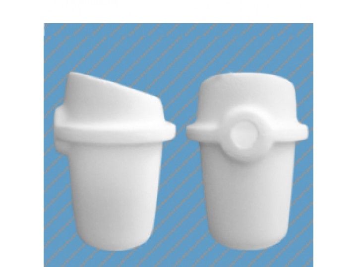 Тигель керамический Манфреди малый