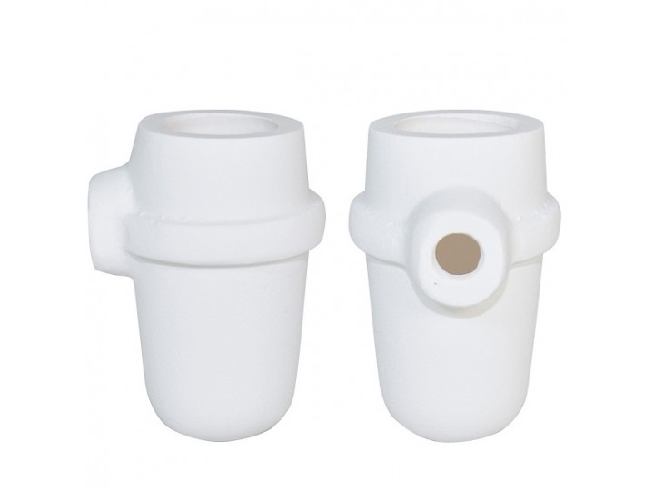 Тигель керамический Дегусса высокий