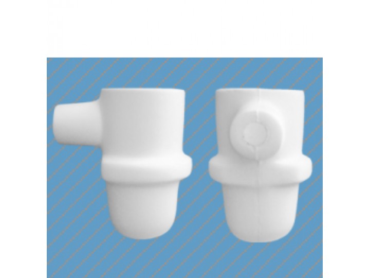 Тигель керамический Хереус c одним ободком