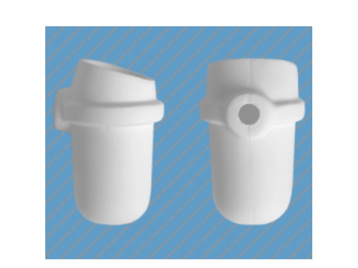 Тигель керамический Дегусса