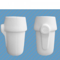 Тигель керамический Форнакс с крышкой