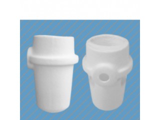 Тигель керамический Манфреди средний с крышкой