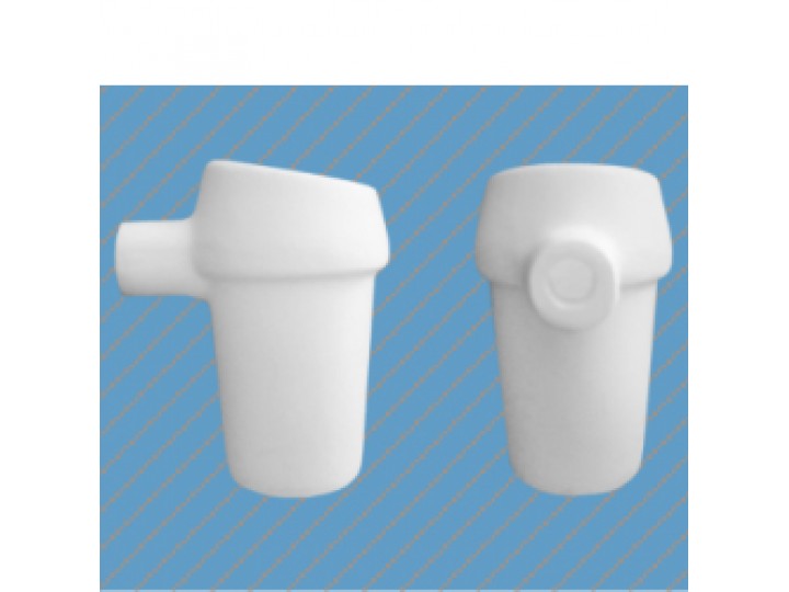 Тигель керамический Дукатрон