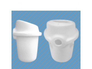 Тигель керамический Манфреди малый с крышкой