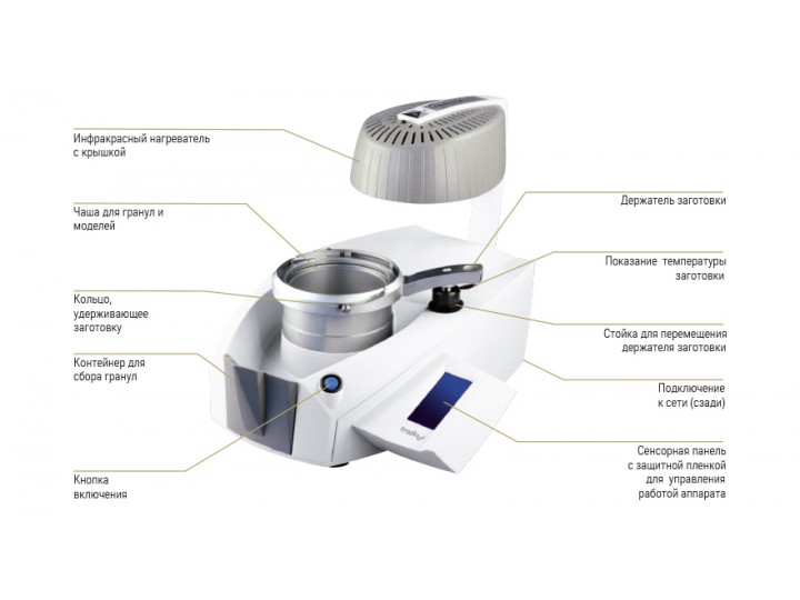 Вакуумный термоформовочный Track V