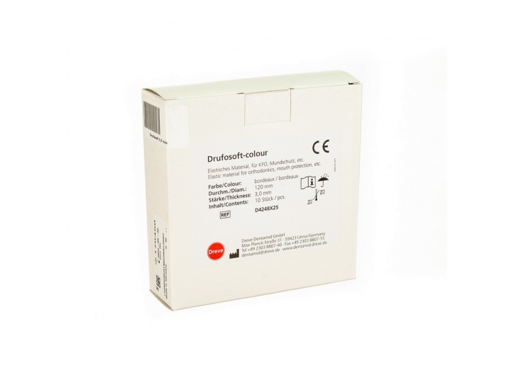 Пластины DRUFOSOFT burgundy/бордовый