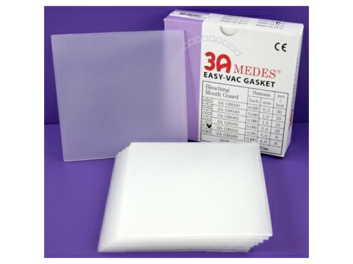 EV Gasket Mouthguard 127x127 квадратные