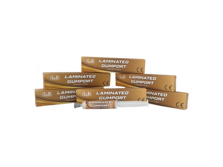Клей-фиксатор коронок на модели Laminated Gumport Keram&Keramik 5 мл.