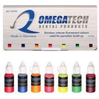 Красители для керамики Porzellan Build-Up Farben 55590