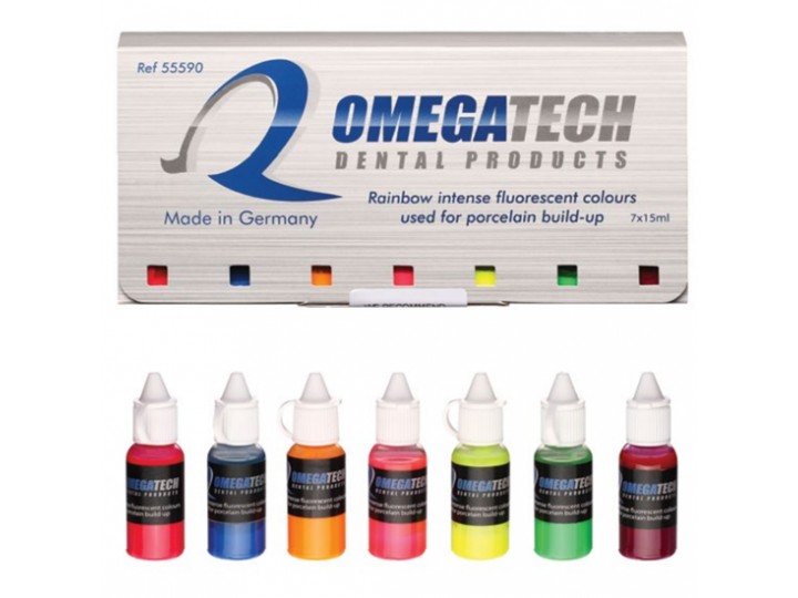 Красители для керамики Porzellan Build-Up Farben 55590