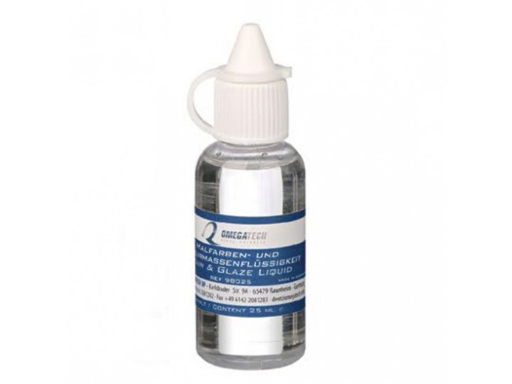 Жидкость для глазури и красителей Stain & Glaze Liquid, 98025