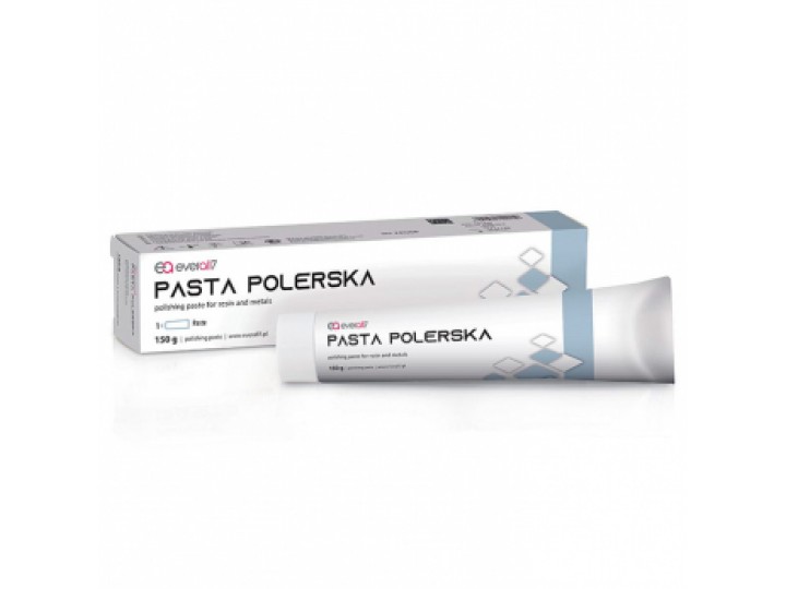 Polishing Paste паста для финишной полировки пластмассы и металла, 150 г