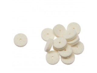 Диски войлочные полировочные с пропиткой, 100 шт.