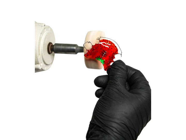 Полировочная паста 4SHINE для пластмассы 250гр.