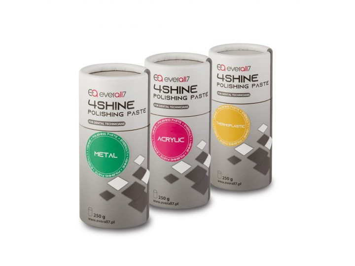 Полировочная паста 4SHINE для пластмассы 250гр.