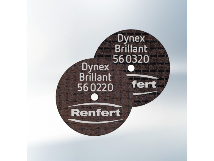 Диски отрезные Dynex Briliant 20х0,20 мм (10 шт) 56-0220