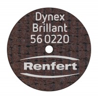 Диски отрезные Dynex Briliant 20х0,20 мм (10 шт) 56-0220