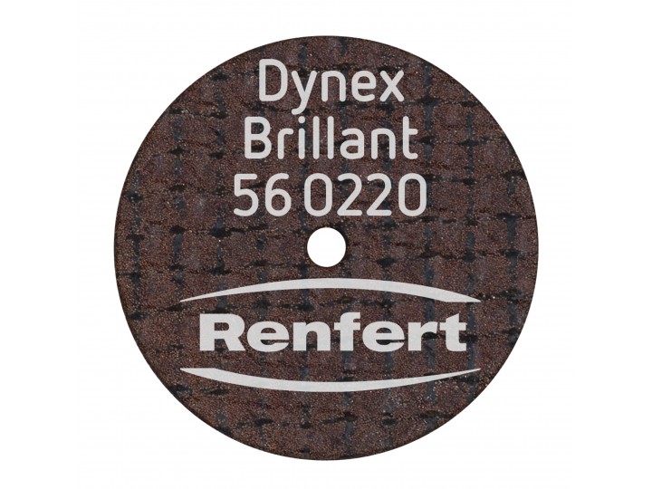 Диски отрезные Dynex Briliant 20х0,20 мм (10 шт) 56-0220