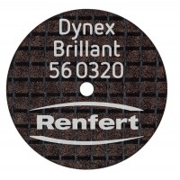 Диски отрезные Dynex Briliant 20х0,30 мм (10 шт) 56-0230