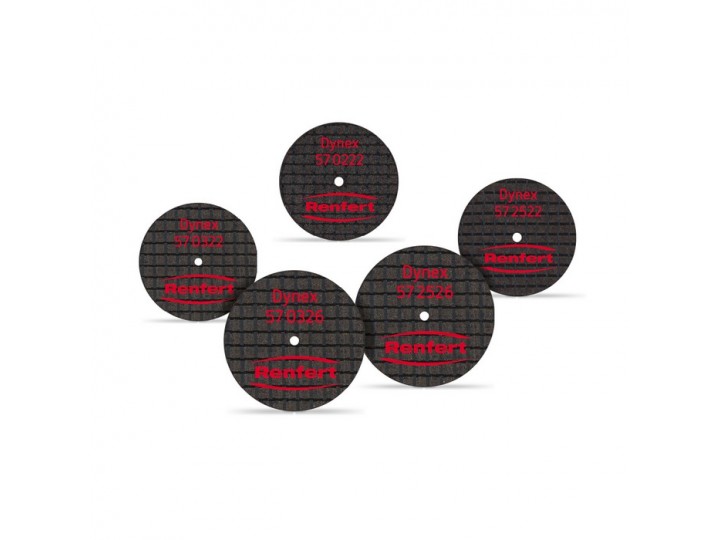 Диски отрезные Dynex 22х0,3 мм (20 шт) 57-0322