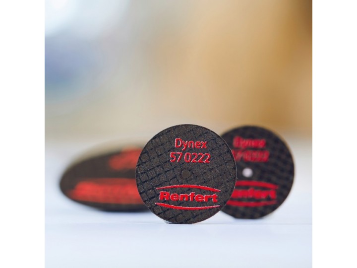 Диски отрезные Dynex 22х0,3 мм (20 шт) 57-0322