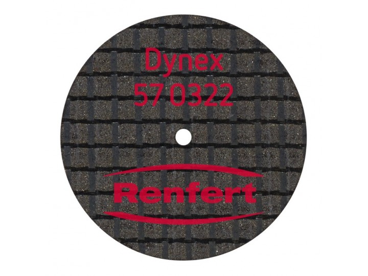 Диски отрезные Dynex 22х0,3 мм (20 шт) 57-0322
