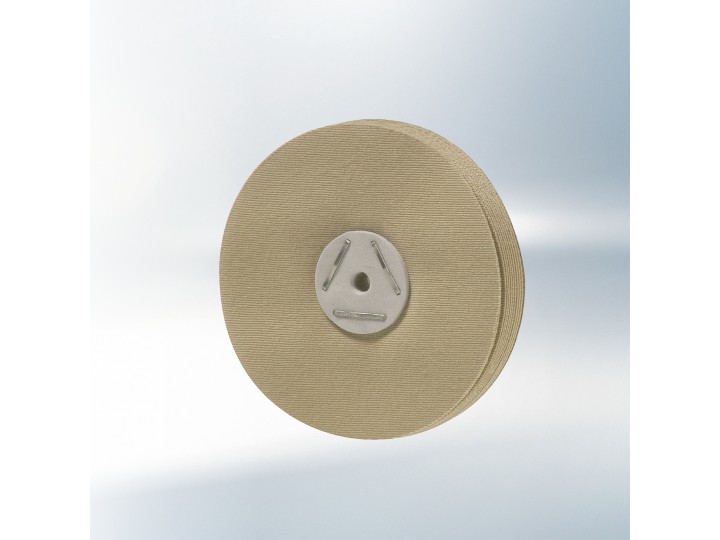 Круг полировальный, полотно, с пропиткой d-80 мм (4 шт) 209-0000