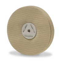 Круг полировальный, полотно, с пропиткой d-80 мм (4 шт) 209-0000