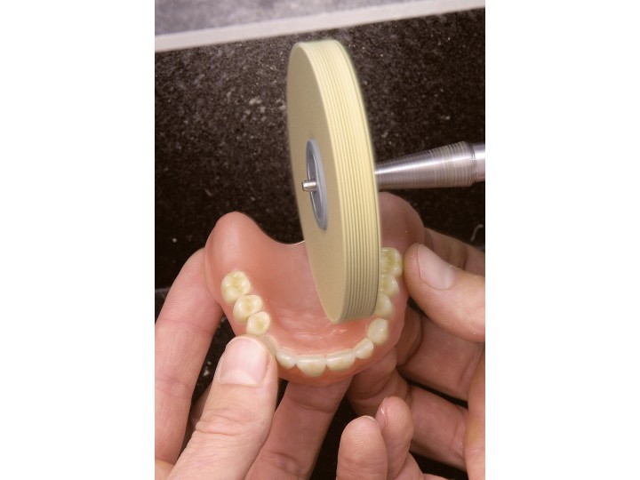 Круг полировальный, полотно, с пропиткой d-80 мм (4 шт) 209-0000