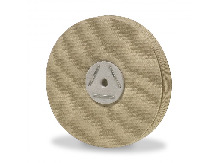 Круг полировальный, полотно, с пропиткой d-80 мм (4 шт) 209-0000