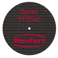 Диски отрезные Dynex 40х0,5 мм (20 шт) 57-0540