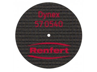 Диски отрезные Dynex 40х0,5 мм (20 шт) 57-0540