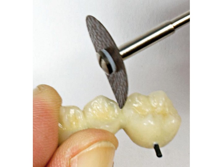 Диск отрезной для прессованной керамики Magic Disc, 10 шт.