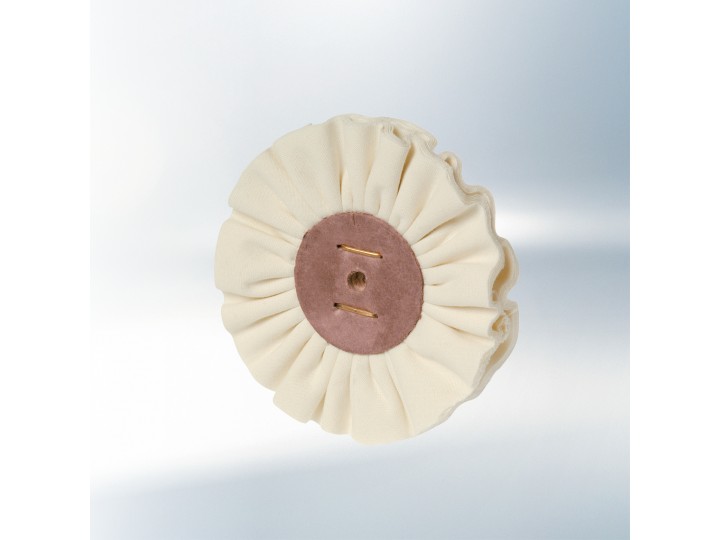 Круг полировальный, бязь, складчатый d-100 мм (4 шт) 210-0002