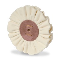 Круг полировальный, бязь, складчатый d-100 мм (4 шт) 210-0002