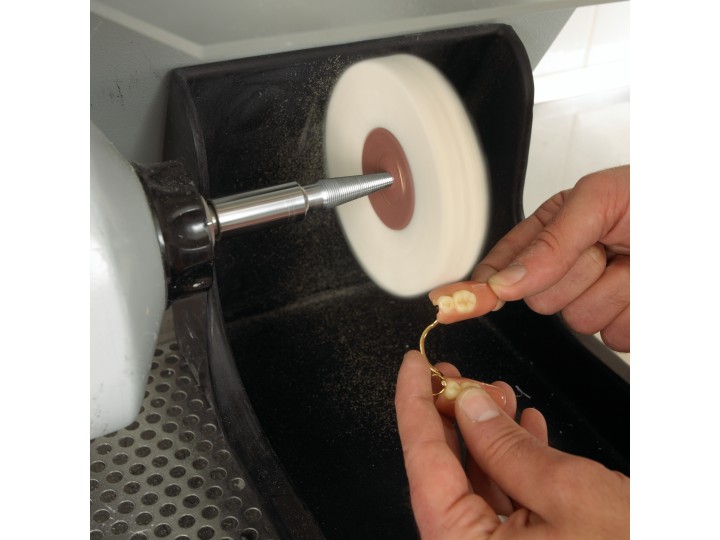 Круг полировальный, бязь, складчатый d-100 мм (4 шт) 210-0002