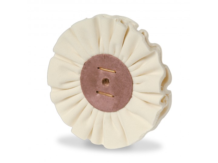 Круг полировальный, бязь, складчатый d-100 мм (4 шт) 210-0002