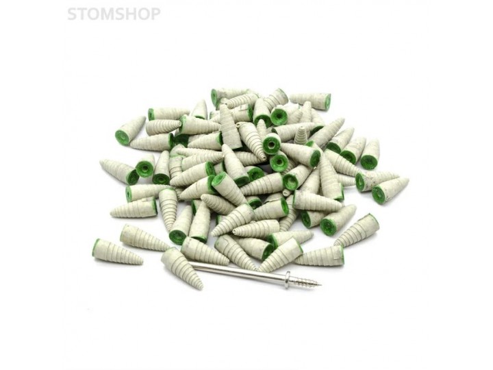 Полировочные конусы Meister Cones