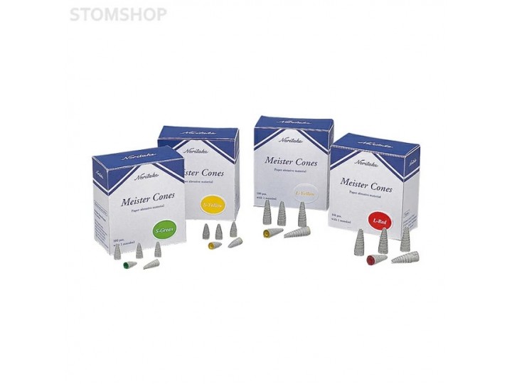 Полировочные конусы Meister Cones