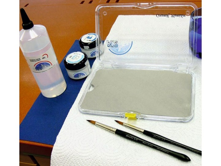 Палитра для керамики с водной подпиткой Ceramik Humidor