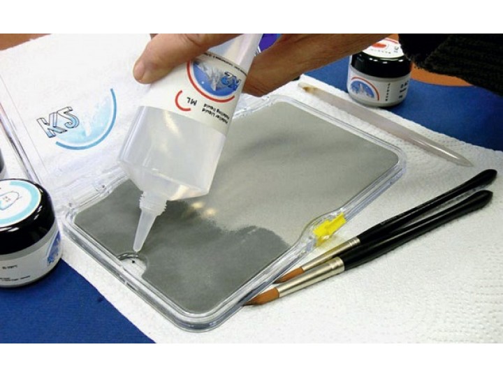 Палитра для керамики с водной подпиткой Ceramik Humidor