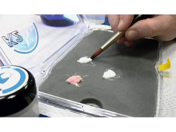 Палитра для керамики с водной подпиткой Ceramik Humidor