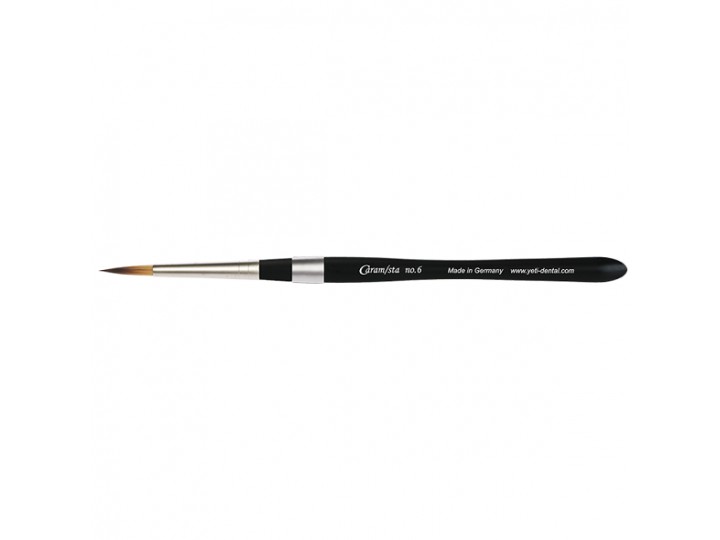 Кисточка для керамики Caramista №6, 1 шт.