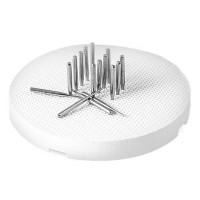 Трегер Трей - Firing Tray (d-72мм) с 15 металлическими пинами, 58376