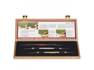 Набор из 3-х моделировочных инструментов Artline Set