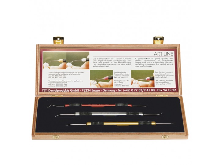 Набор из 3-х моделировочных инструментов Artline Set