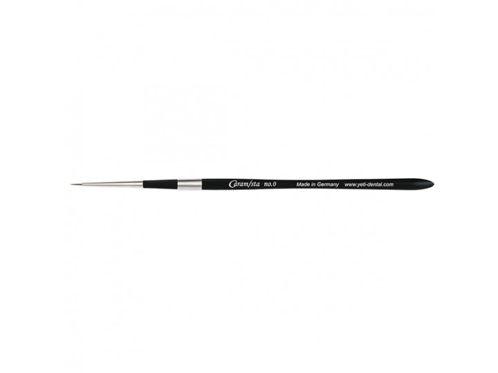 Кисточки для керамики Caramista №0, 2 шт.