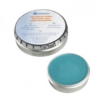 Воск зуботехнический окклюзионный Interdent бирюзовый 70 гр 282-370