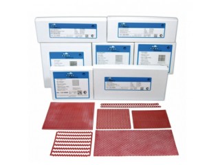 Ретенции с круглыми отверстиями с каймой восковые, 25 шт