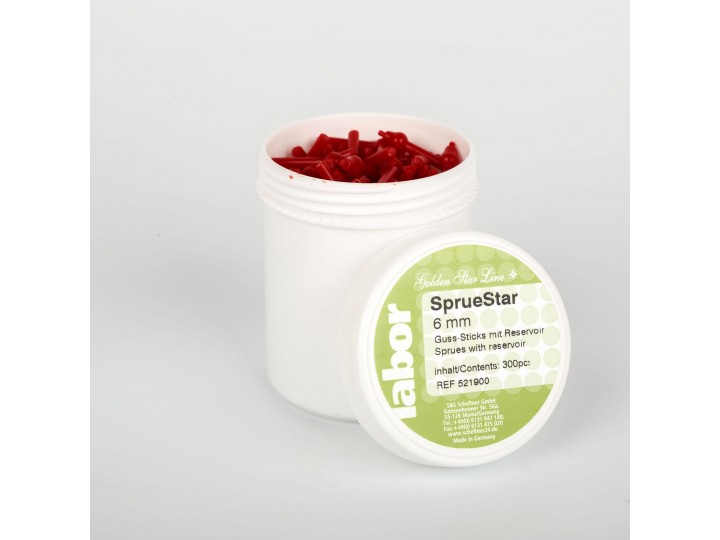 Воск Шефтнер SprueStar (6 мм)